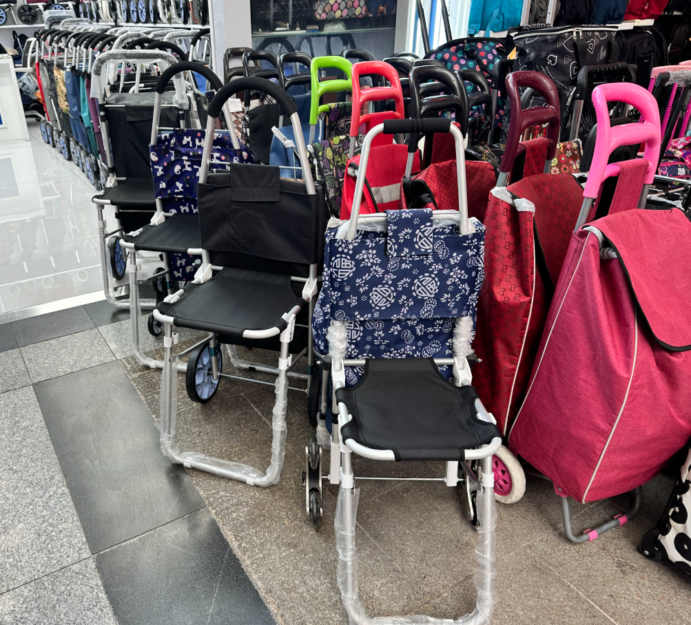 买菜车/购物车/折叠购物车/老人买菜车/爬楼梯购物车产品图