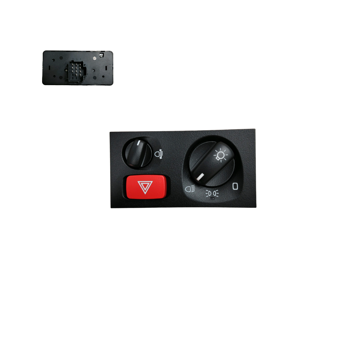 Car headlight rotary switch, button switch, car headlight switch Specification image