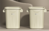 新款巨能装垃圾桶（带轮子）