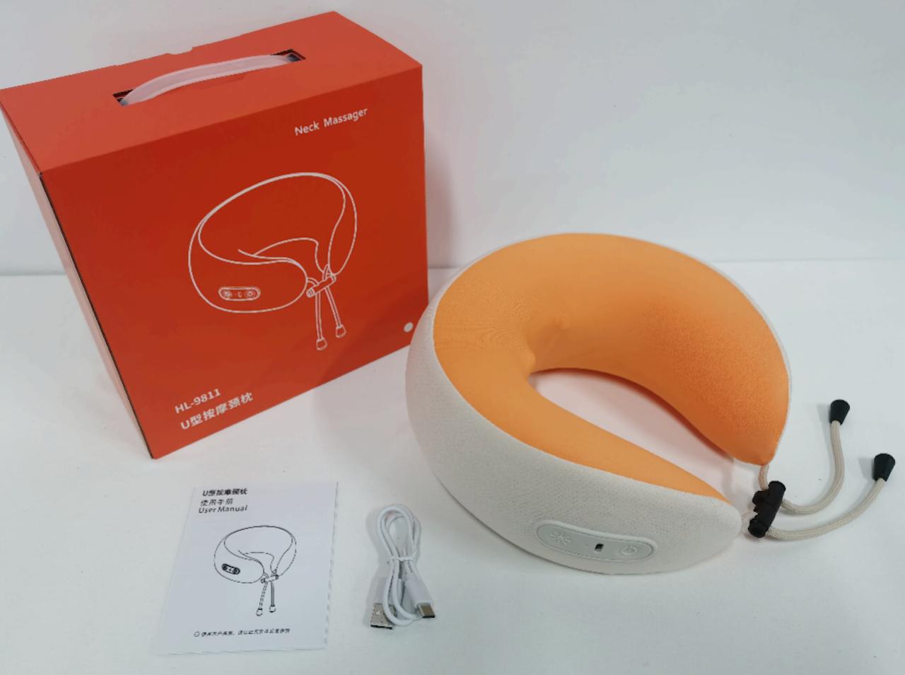 U型枕/旅行枕/u型枕/充气头枕/u型枕学生卡通产品图