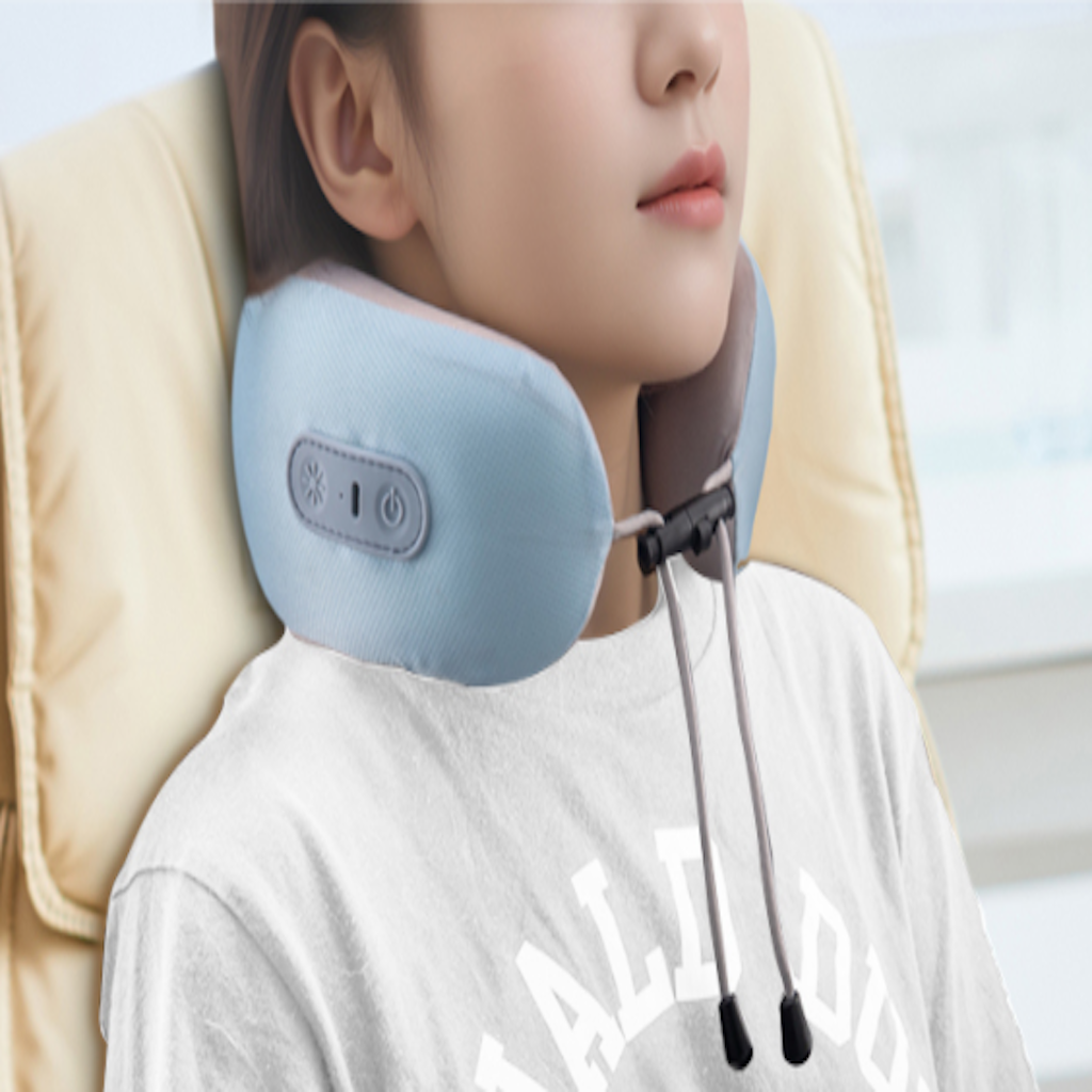 U型枕/旅行枕/u型枕/充气头枕/u型枕学生卡通细节图