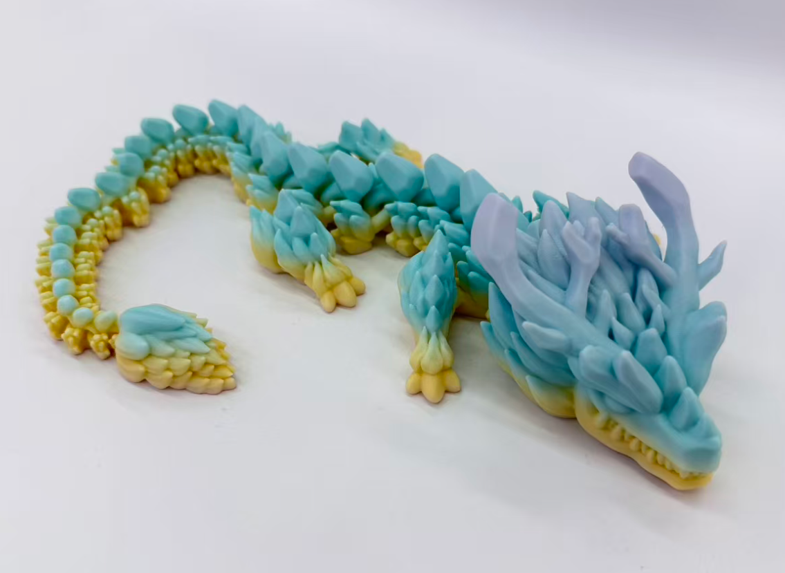 50cm3D модель дракона с эмуляцией животных с подвижными детскими игрушками pic 7