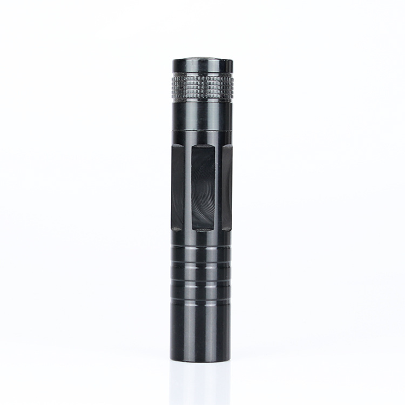 LED mini high-intensity No. 5 battery aluminum alloy household flashlight, outdoor emergency small high-intensity keychain flashlight pic 7