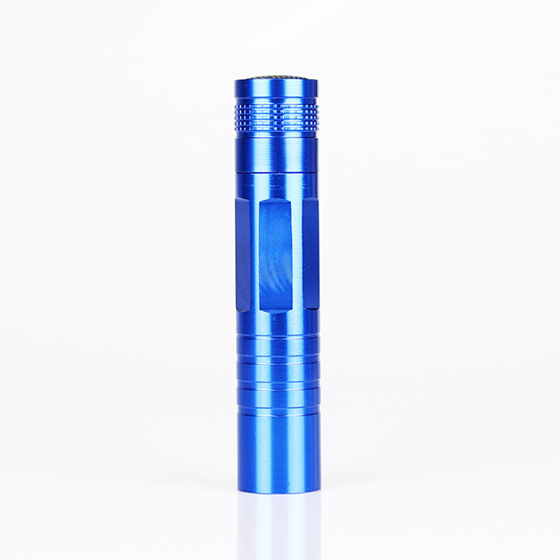 LED mini high-intensity No. 5 battery aluminum alloy household flashlight, outdoor emergency small high-intensity keychain flashlight pic 8