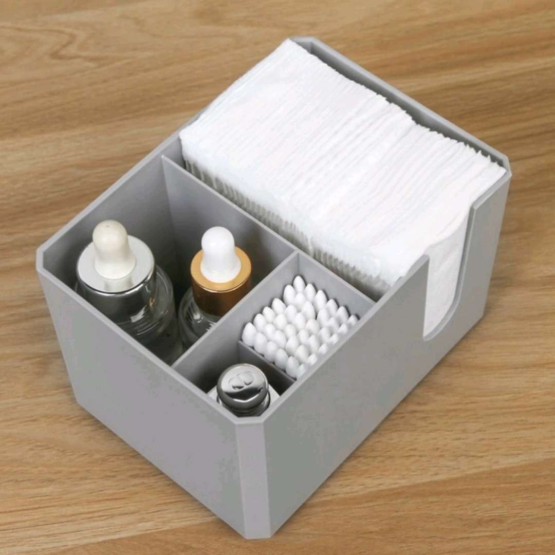 علبة سدادات قطنية من طراز Q35-QY7513 لحاويات مستحضرات التجميل متعددة الأغراض