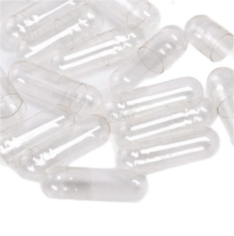 Empty Capsules, Halal Transparent Empty Capsules, Edible Empty Capsules Of Various Colors, 1000 Pieces, Medical 0# Capsules Item Picture