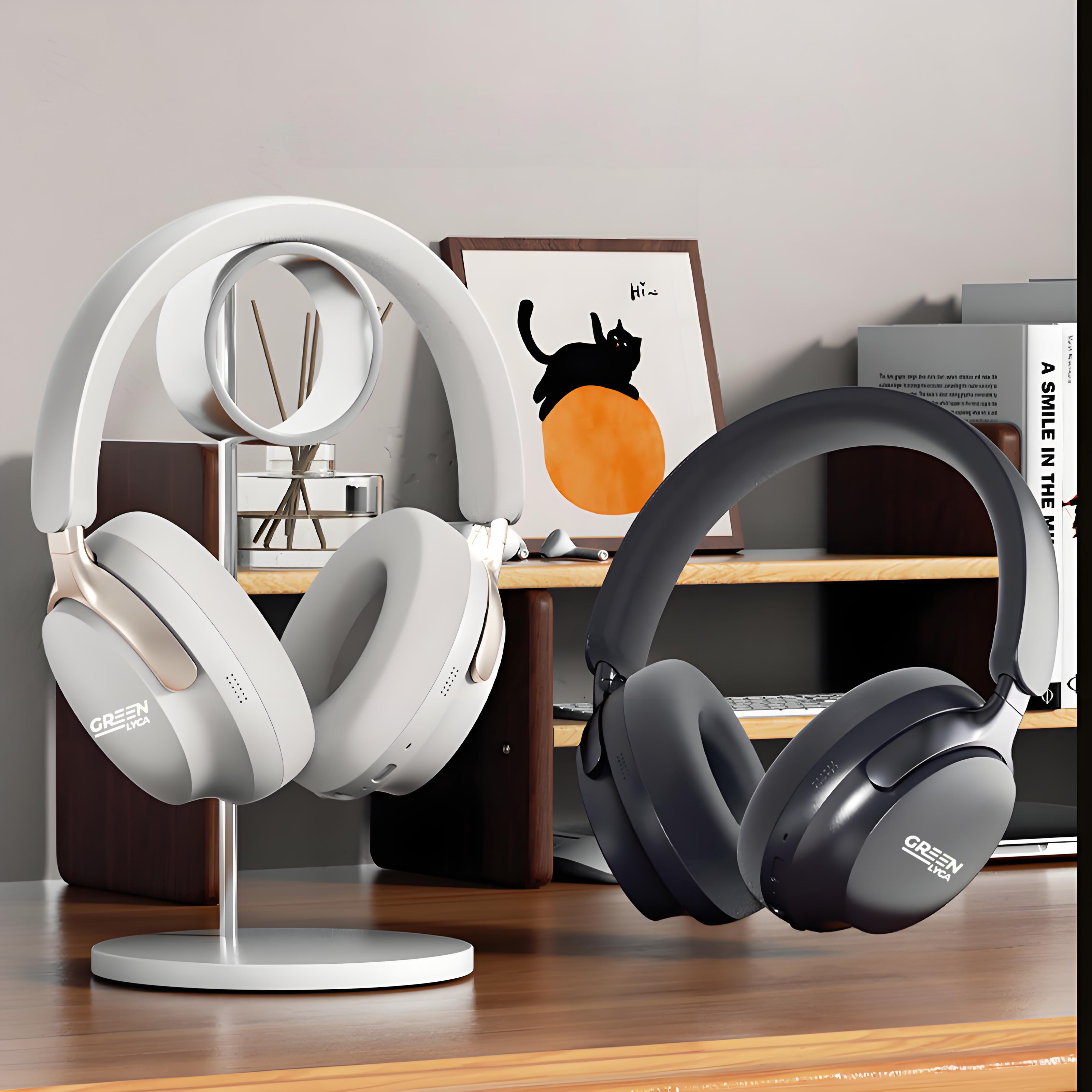 新款无线头戴式蓝牙耳机有线超长续航通话降噪跨境批发产品图