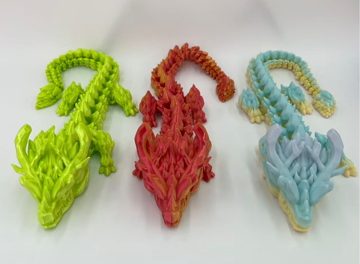 50cm3D модель дракона с эмуляцией животных с подвижными детскими игрушками
