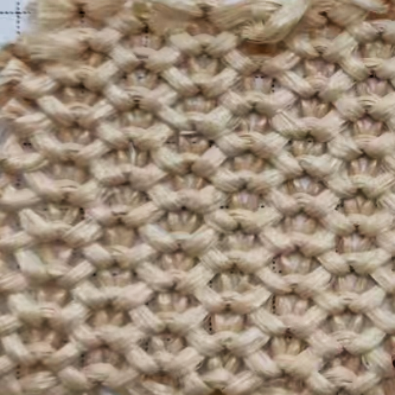 厂家直供工艺PP编织草料 草编鞋，包包面料可批发6071号