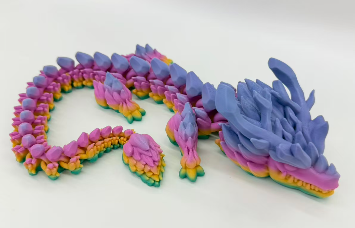 50cm3D модель дракона с эмуляцией животных с подвижными детскими игрушками pic 4
