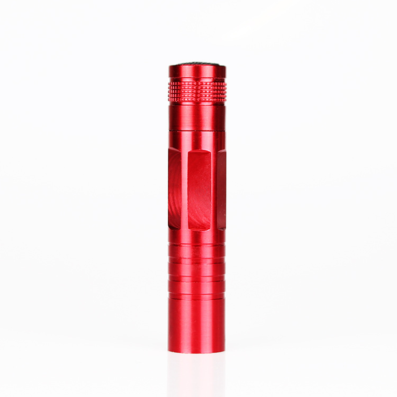 LED mini high-intensity No. 5 battery aluminum alloy household flashlight, outdoor emergency small high-intensity keychain flashlight pic 9
