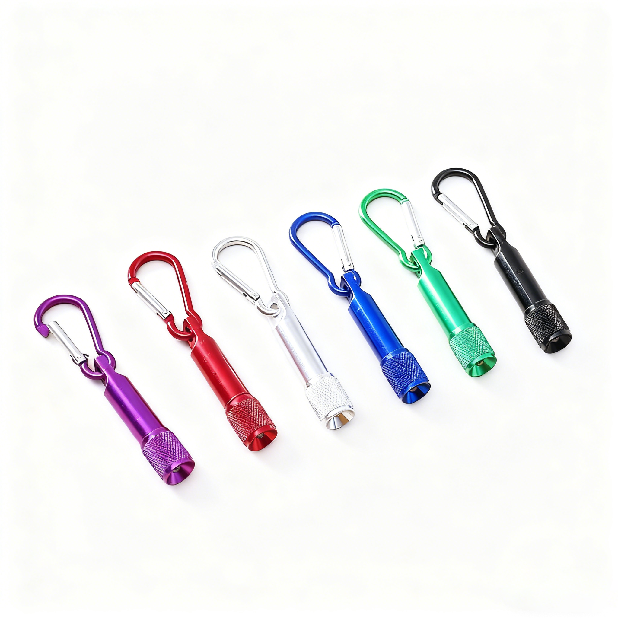 مصابيح LED اليدوية الصغيرة في كولومبيا مصابيح يدوية مصفحة من طراز LED تطبع LOGO Item Picture