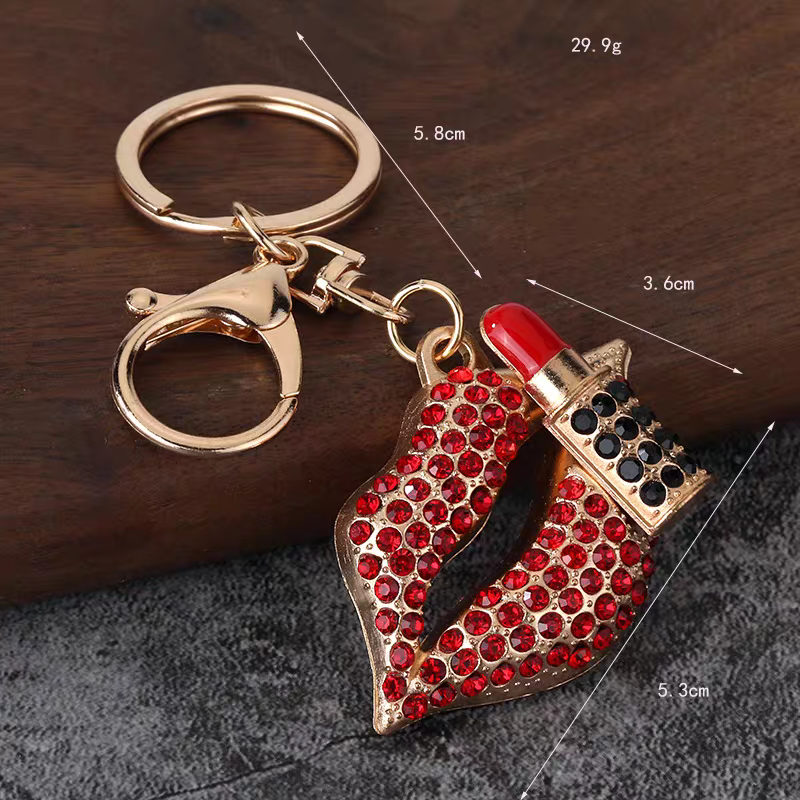 Middle Eastern camel diamond-encrussed keychains, Alapai ethnic festival gifts, gilded rhinestone bags, pendants with sparkling diamonds, trendy keychain accessories, car key cases, car key cases, car key bags, trendy keychain accessories Item Picture