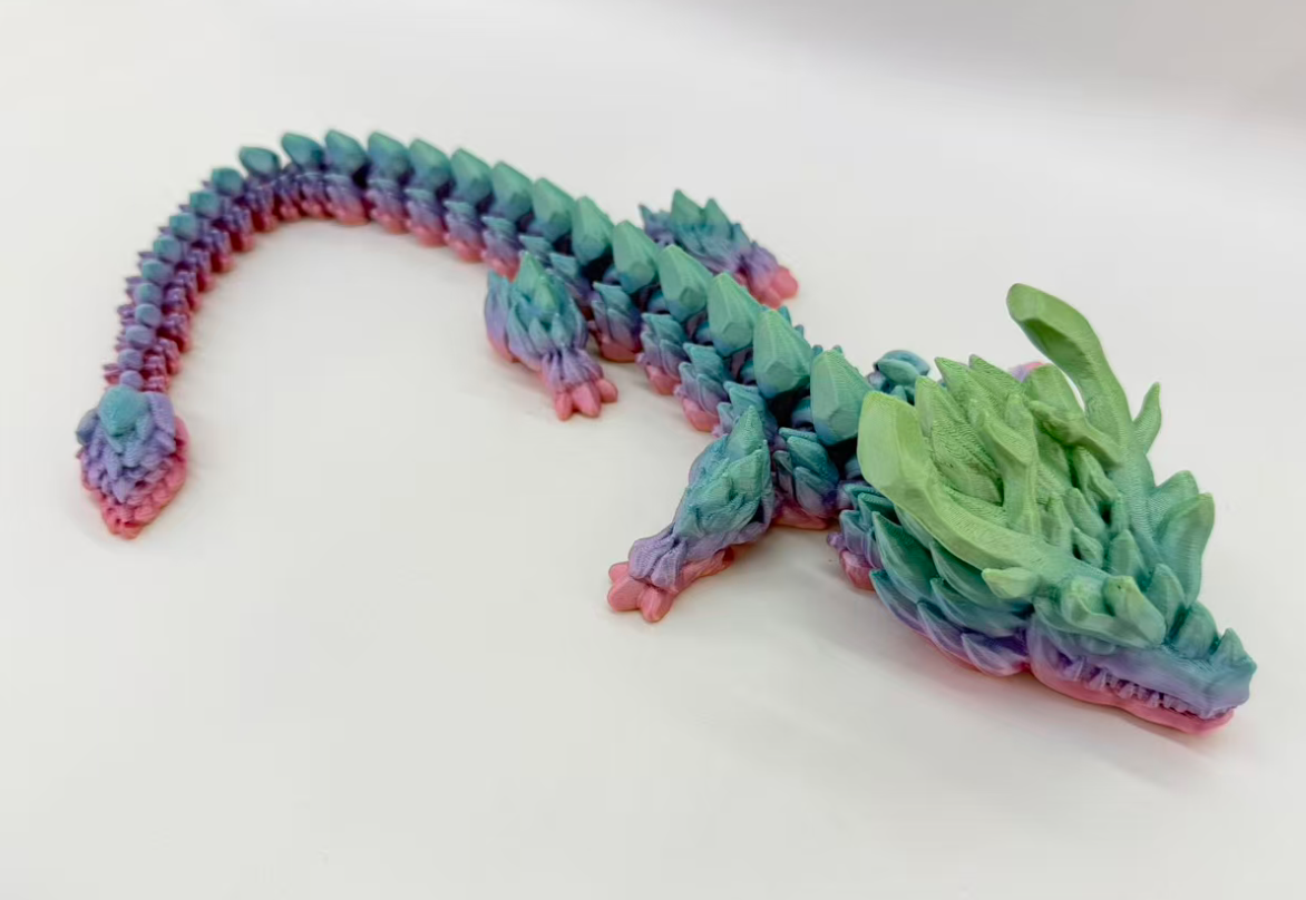 50cm3D модель дракона с эмуляцией животных с подвижными детскими игрушками pic 6