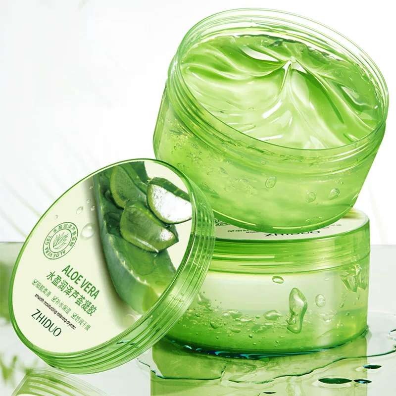 Aloe Vera gel Smooth moisturizing dryness aloe vera