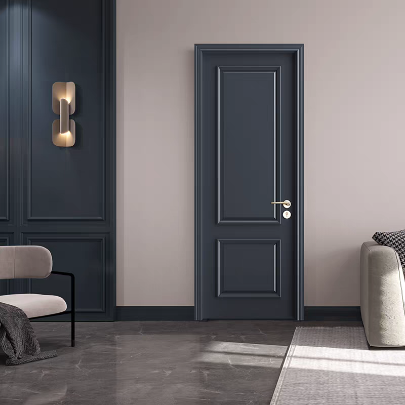 实木复合烤漆门  卧室门套装门 室内门 实木烤漆门 卧室门木门