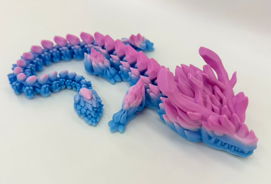 50cm3D модель дракона с эмуляцией животных с подвижными детскими игрушками pic 3