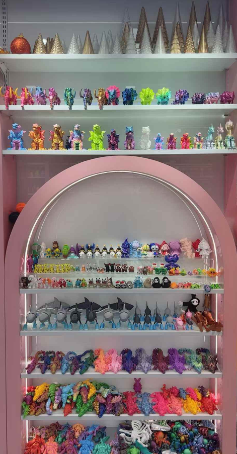 23*10cm3D打印火麒麟仿真龙创意摆件小孩玩具详情10