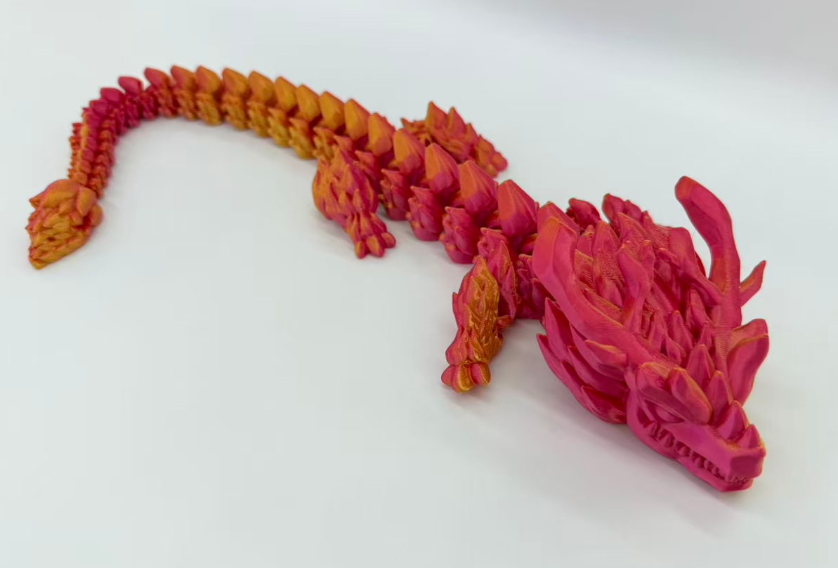 50cm3D модель дракона с эмуляцией животных с подвижными детскими игрушками pic 2