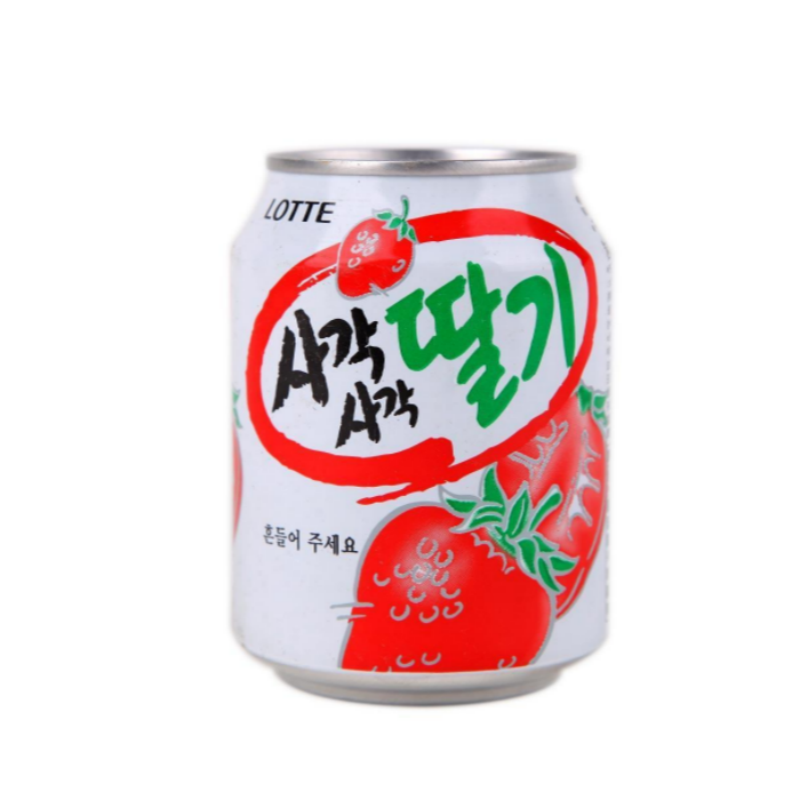 Free shipping! Lotte's strawberry, orange and pear juice 238ml from South Korea, and Harrow's daily imported snacks and beverages Application Scenario