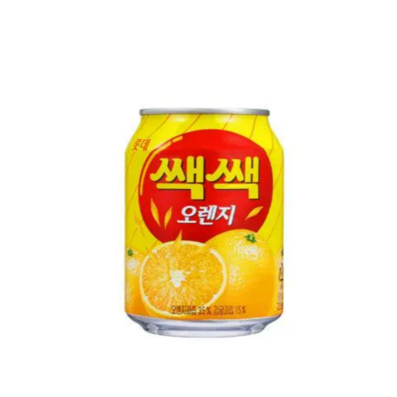 Free shipping! Lotte's strawberry, orange and pear juice 238ml from South Korea, and Harrow's daily imported snacks and beverages Item Picture