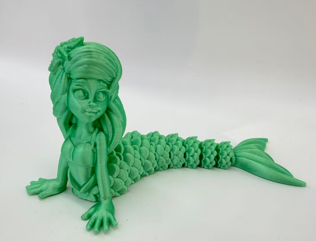 16*10cm3D打印美人鱼 可动关节 儿童玩具详情4