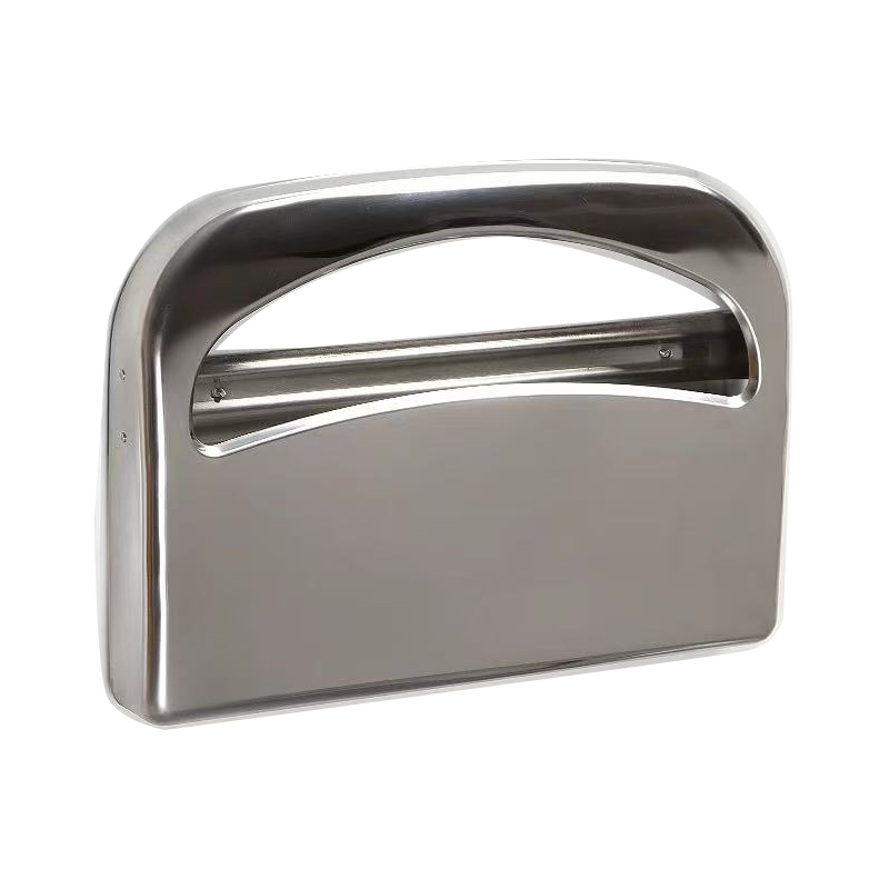 不锈钢马桶坐便垫纸盒卫生间坐厕一次性垫纸巾架免打孔酒店厕纸架卫生间马桶喷枪伴侣收纳架不锈钢详情4