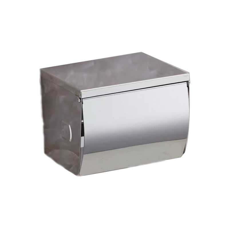 卫生纸巾架置物架304不锈钢厕所家用公用免打孔浴室工程卷纸巾盒