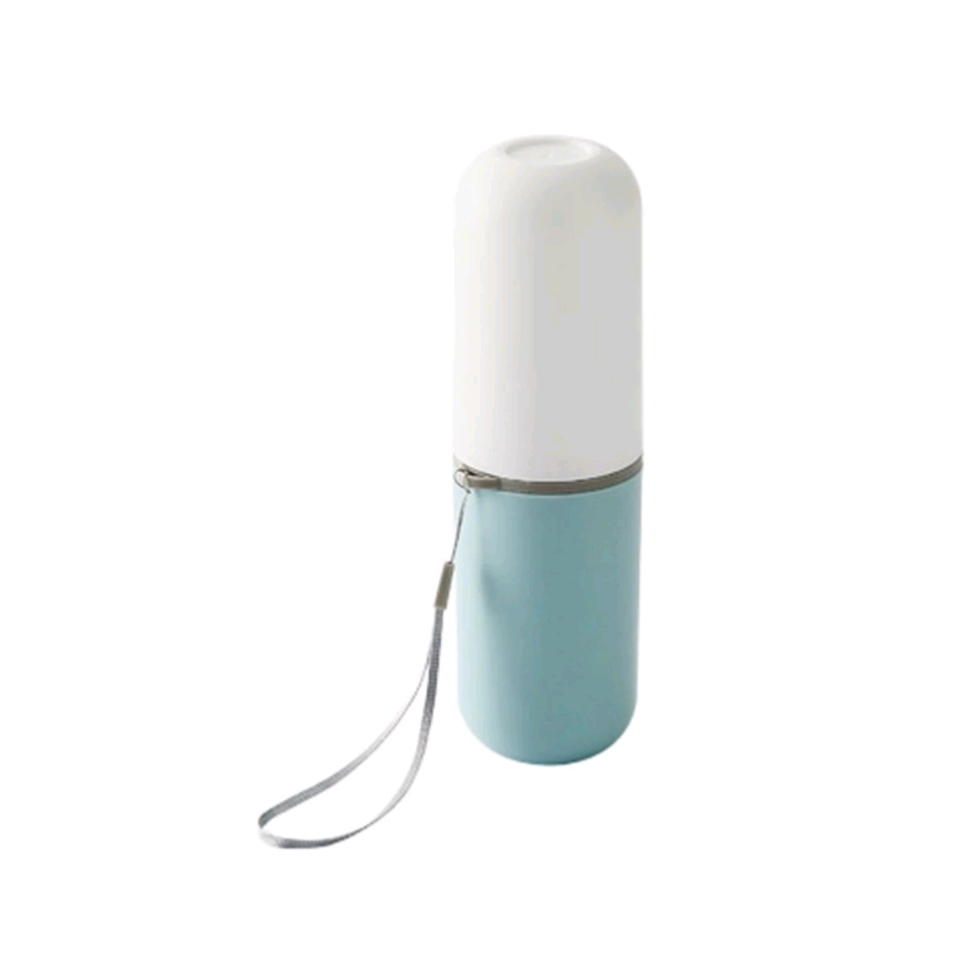 Q35-QY6165 Travel Toothbrush Box, portable toothbrush storage box for business trips, Toothbrush Cup, mouthwash Cup, Toiletry cup detail image 9