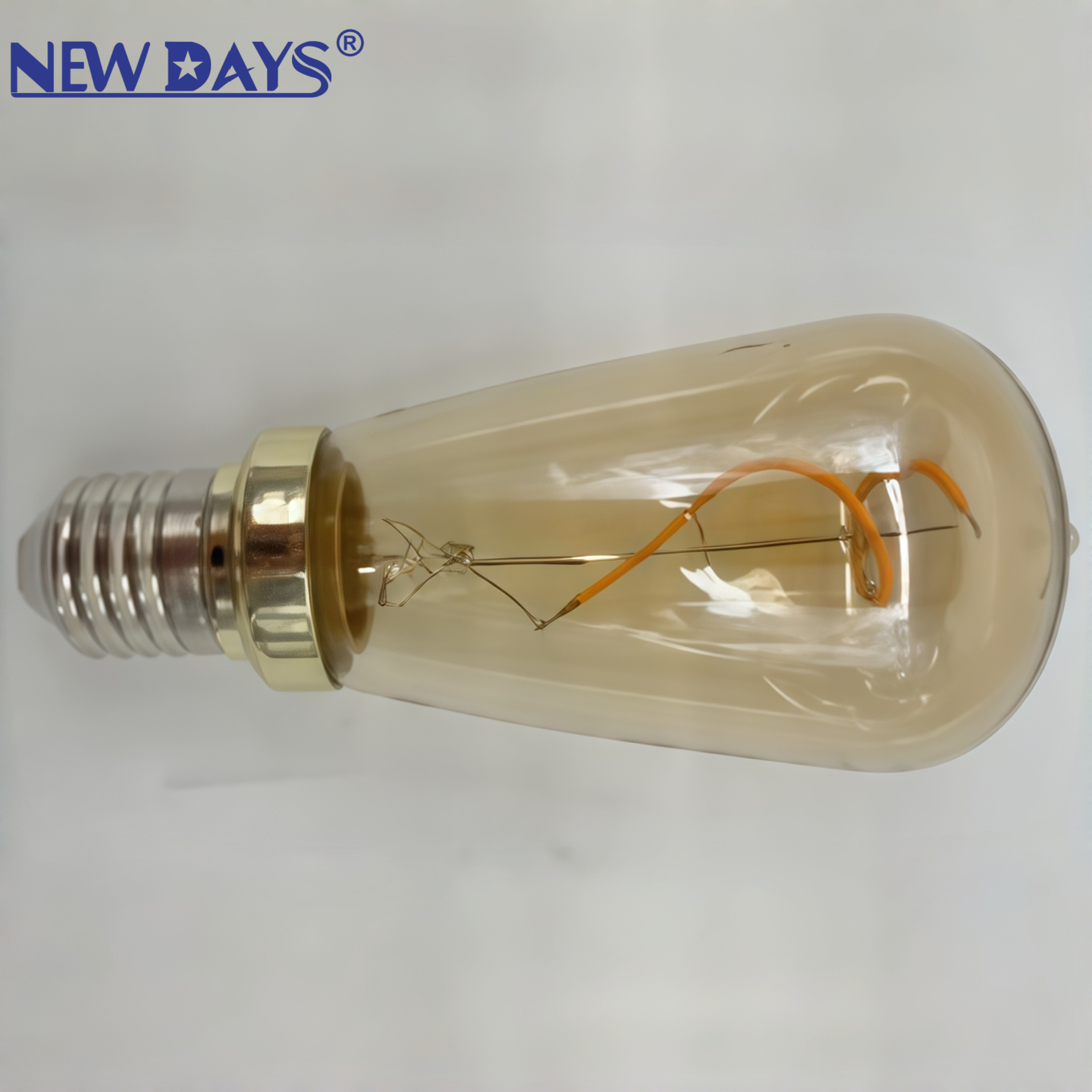 卤钨灯泡实物图