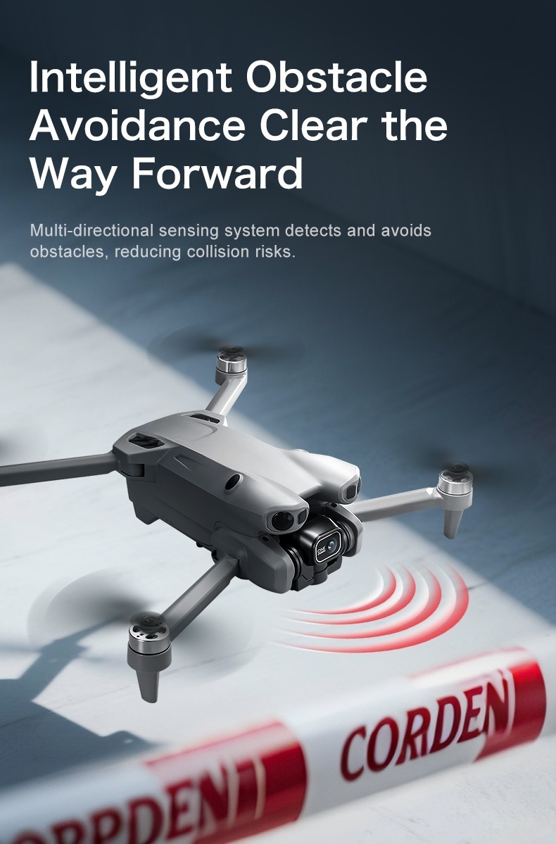 跨境航拍无人机避障四轴飞行器高清无刷带大屏幕遥控玩具飞机详情32