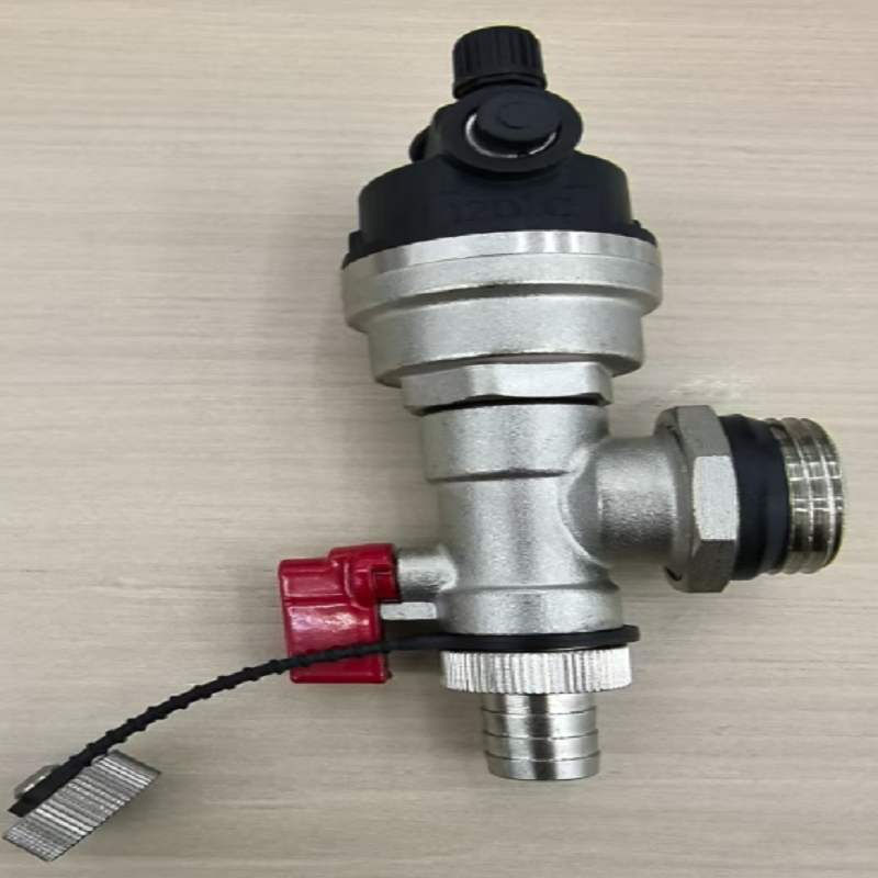 DN25丝连体尾件-直排V-9814阀门配件