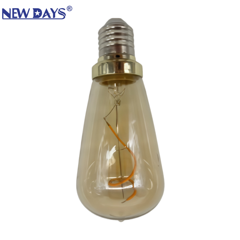 小灯泡红光/灯泡白底实物图