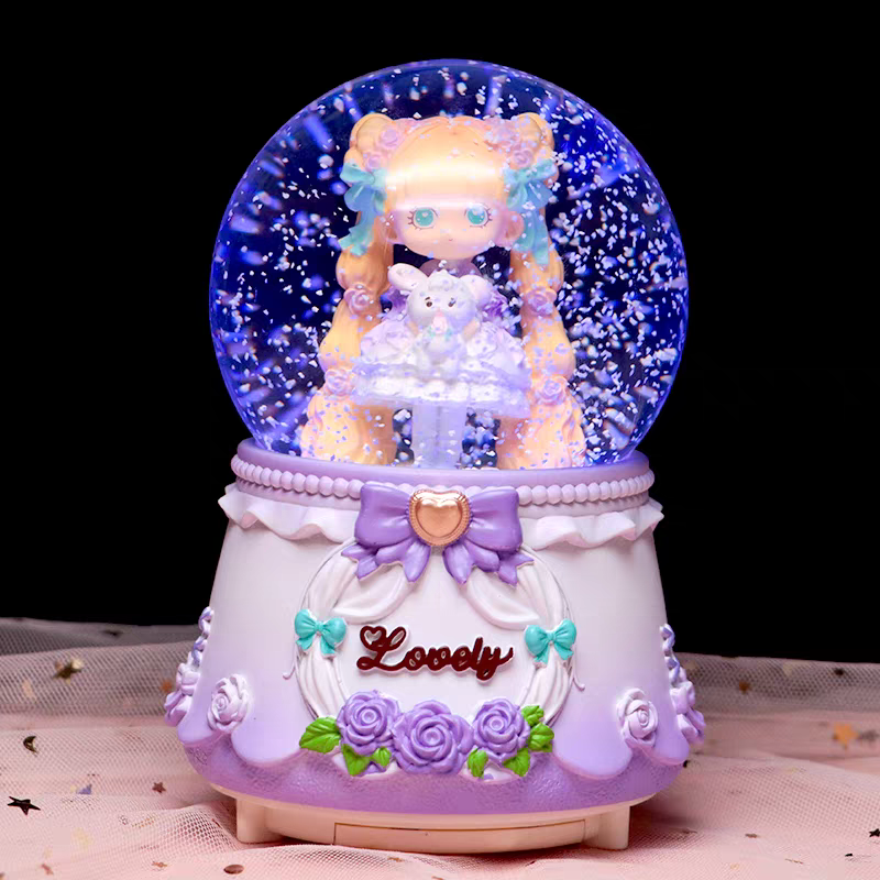 创意木质音乐盒八音盒礼品双十一送礼精美工艺品音乐盒外壳收藏款详情图7