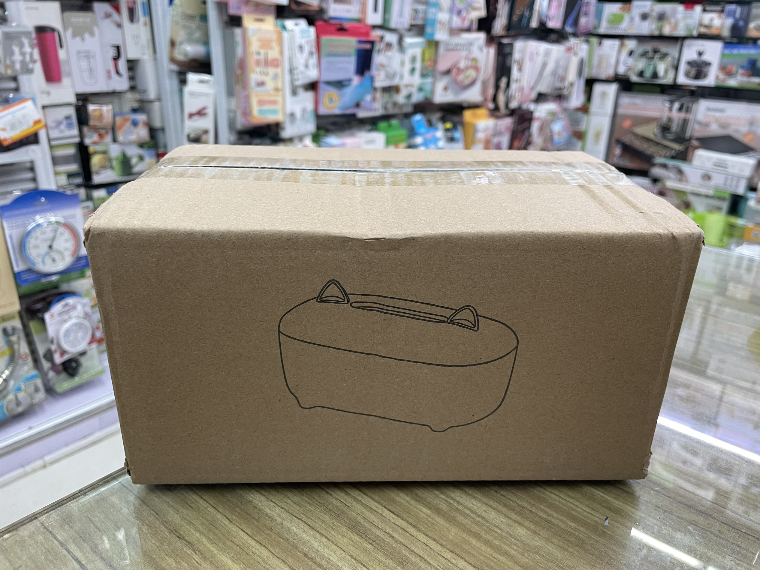 桌面纸巾盒，可爱动物造型抽纸盒，卡通纸巾盒（817-6448）详情23