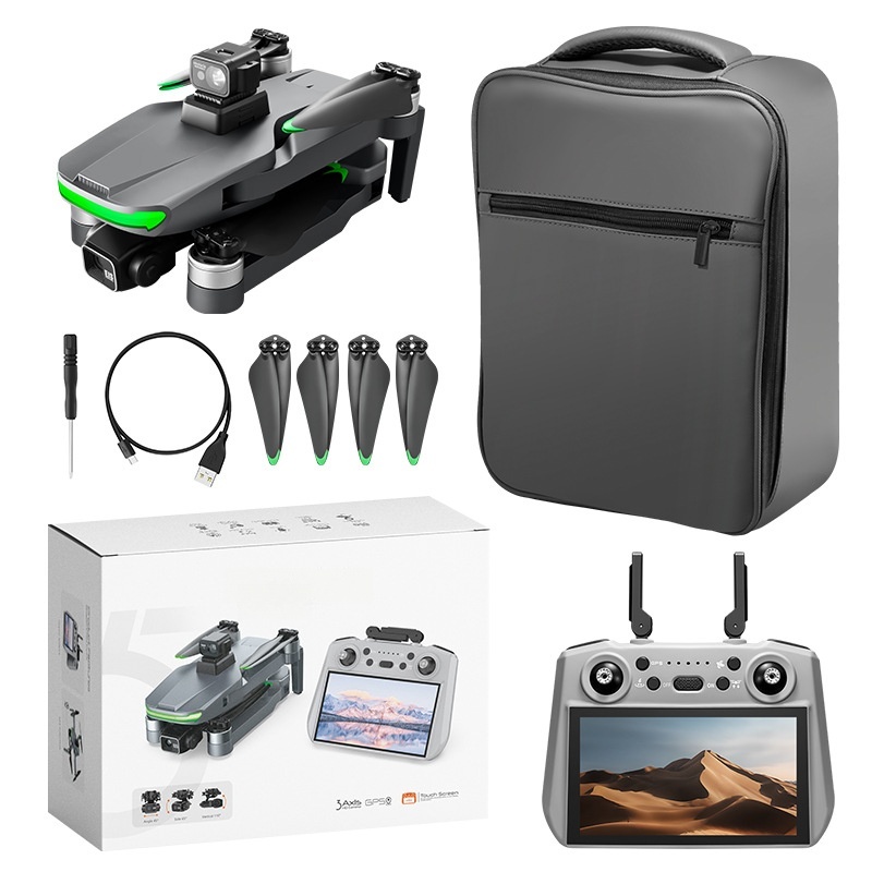 2.7K cross-border three-axis gimbal brushless quadcopter with screen remote control aircraft obstacle avoidance optical flow high-definition camera unmanned aerial vehicle Application Scenario