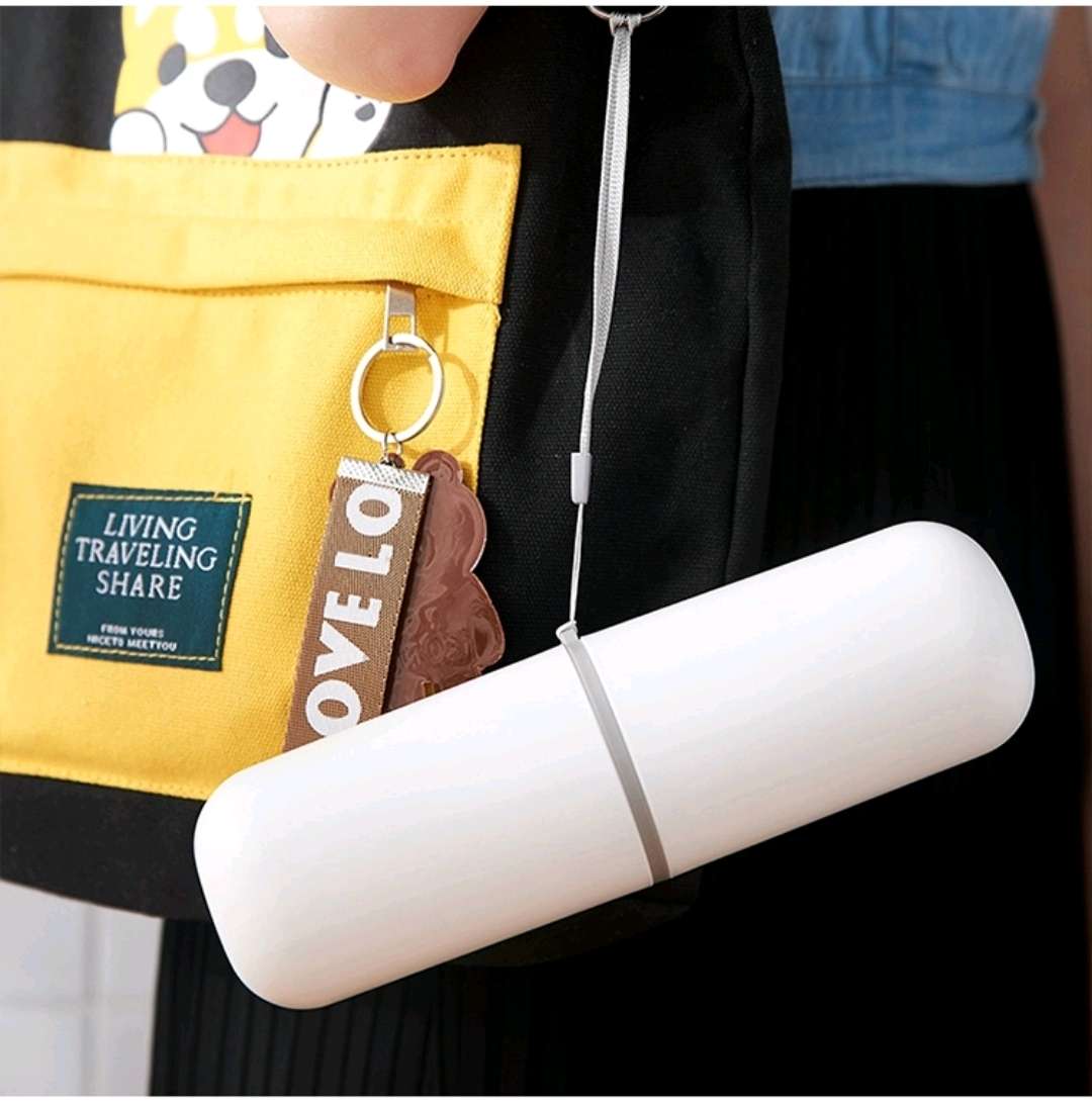 Q35-QY6165 Travel Toothbrush Box, portable toothbrush storage box for business trips, Toothbrush Cup, mouthwash Cup, Toiletry cup detail image 8
