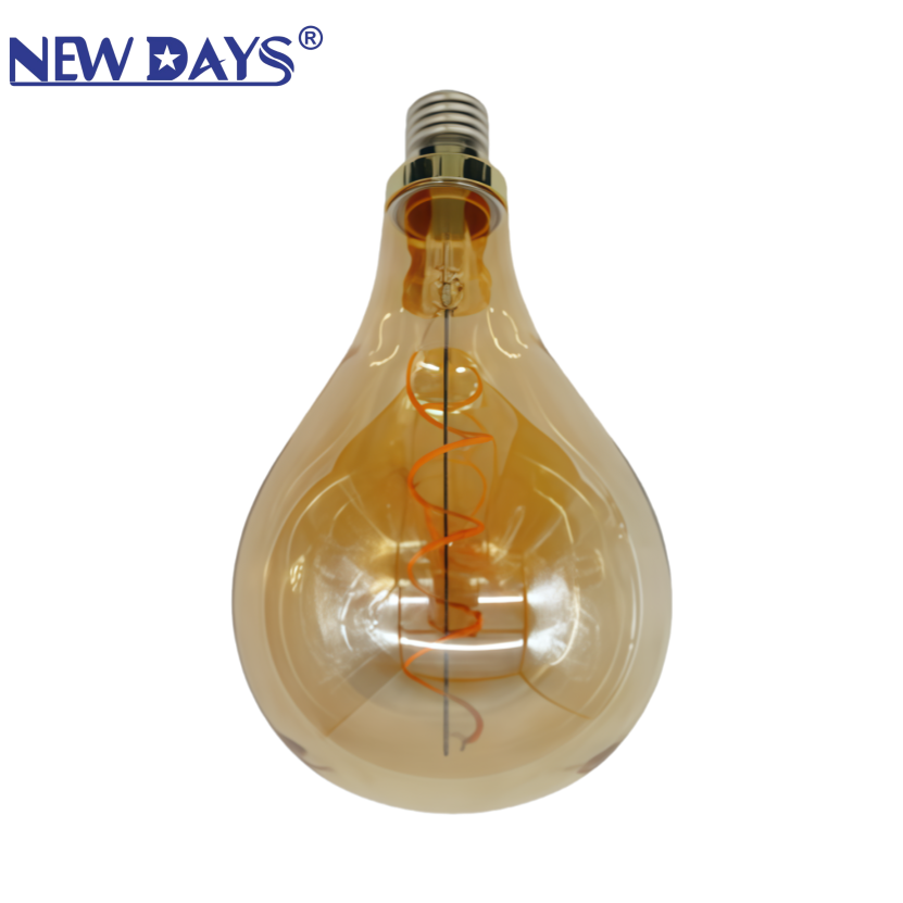 NEWDAYS brand cross-border new style bulb, brown filament lamp E27, commonly used screw-type retro American energy-saving bulb, energy-saving high-brightness, ultra-long battery life, limited-time discount bulb