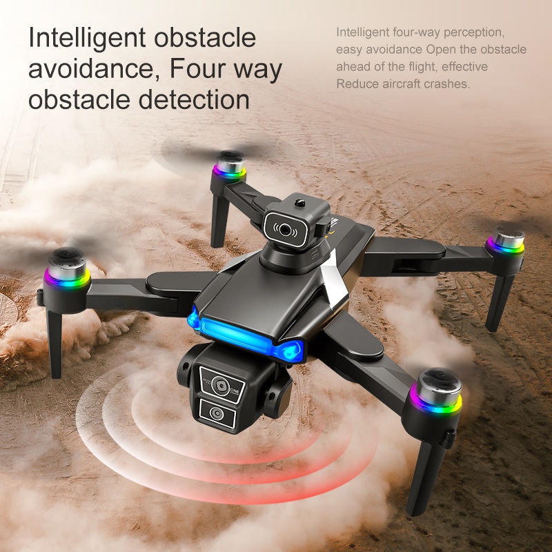 Cross-border 872 drone brushless with 4.5-inch screen remote control GPS obstacle avoidance high-definition aerial photography remote control aircraft Application Scenario