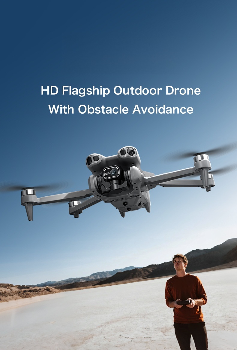 跨境航拍无人机避障四轴飞行器高清无刷带大屏幕遥控玩具飞机详情21