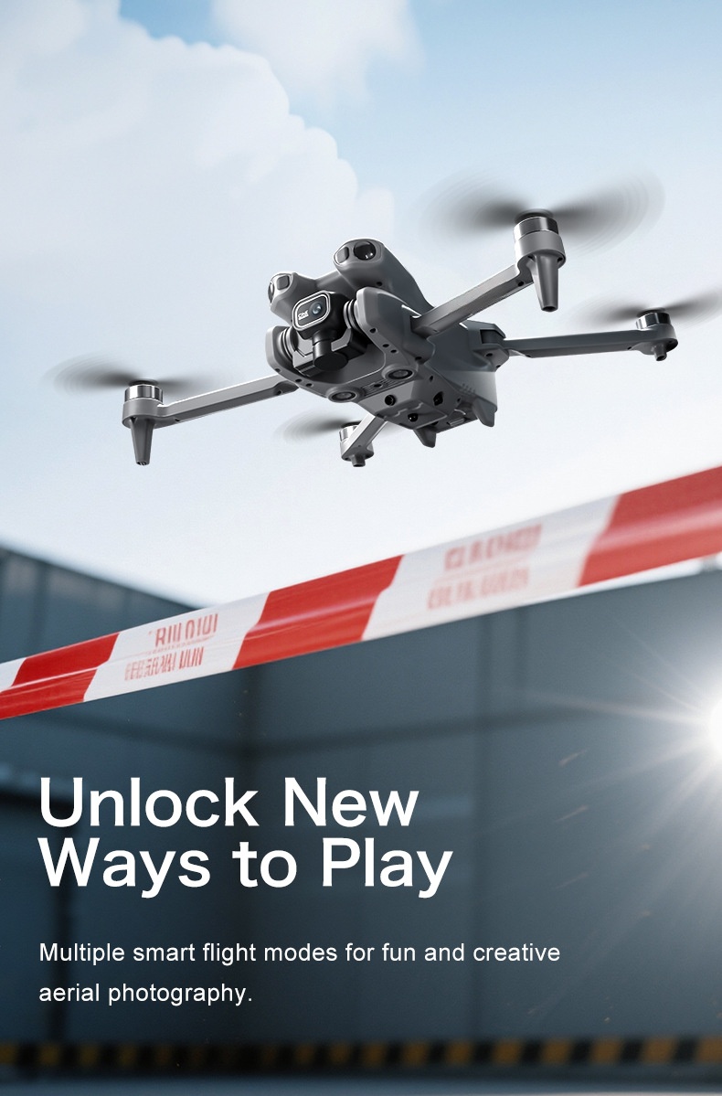 跨境航拍无人机避障四轴飞行器高清无刷带大屏幕遥控玩具飞机详情34