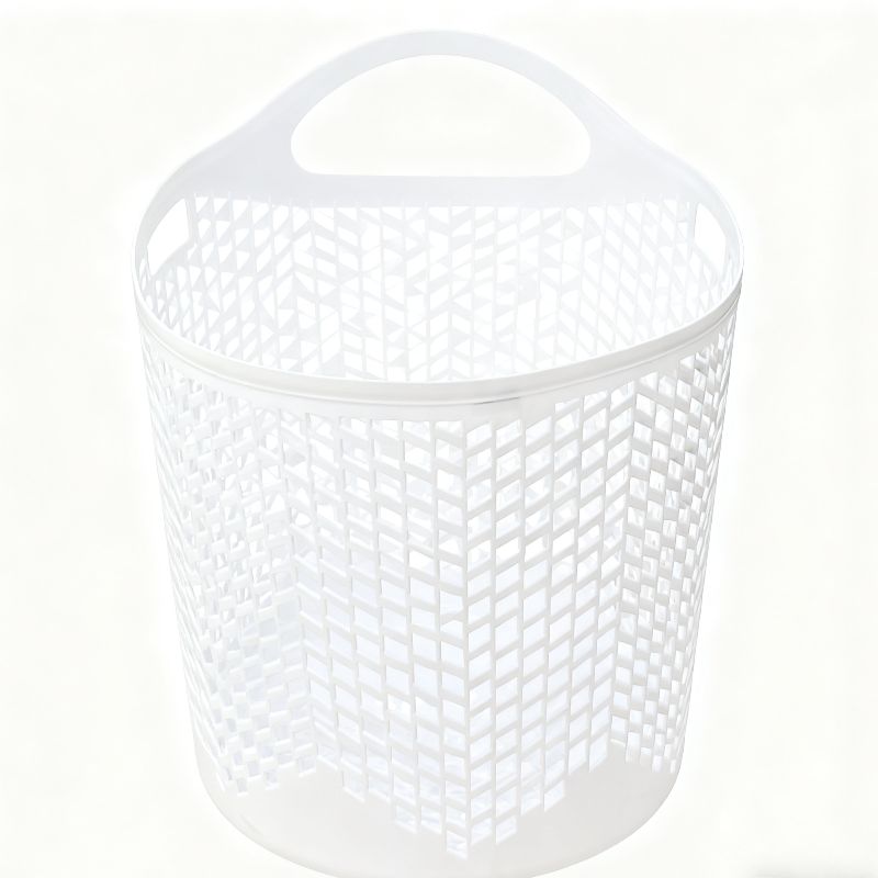 2025 New model dirty clothes basket, multi-functional storage basket, household large-capacity bathroom dirty clothes basket, plastic Specification image