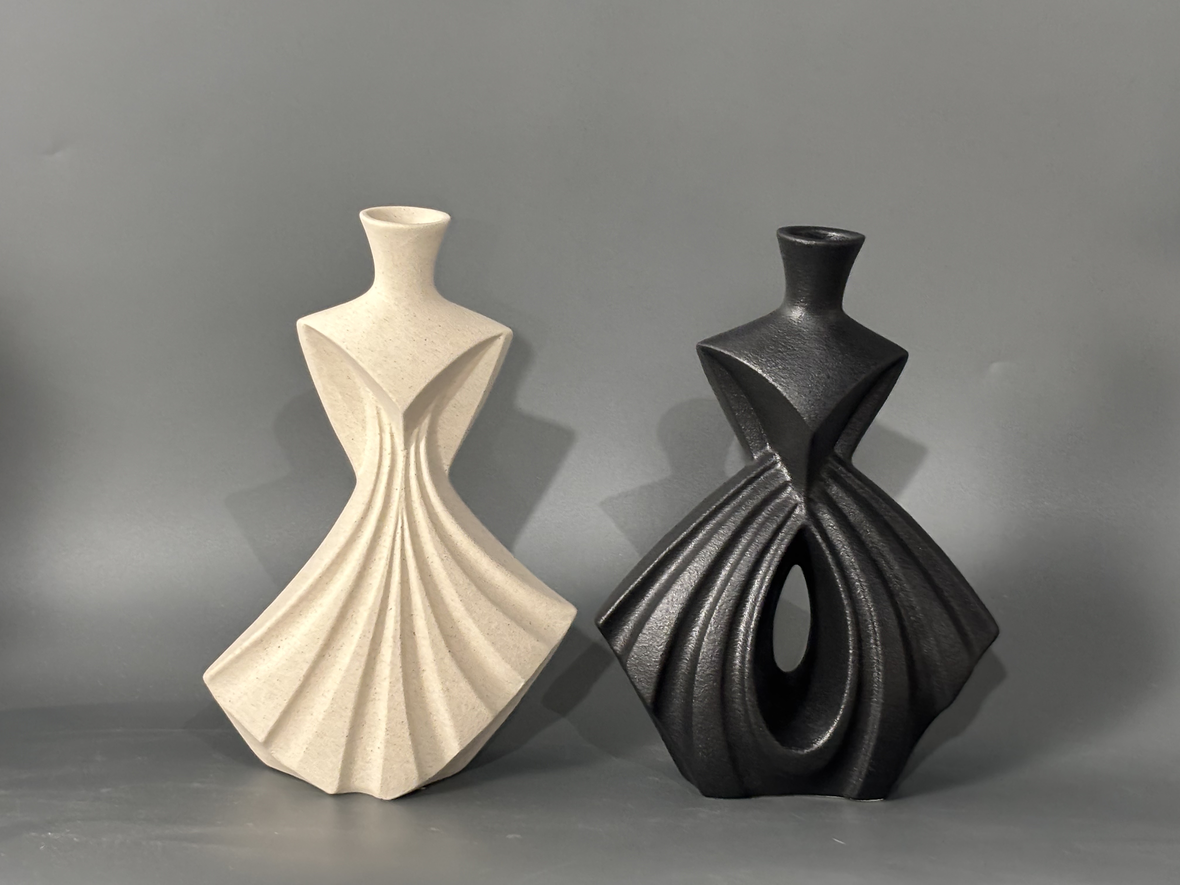 Home decoration artworks, porcelain vases, ceramic vases, large and small home decorations, home decorations Item Picture