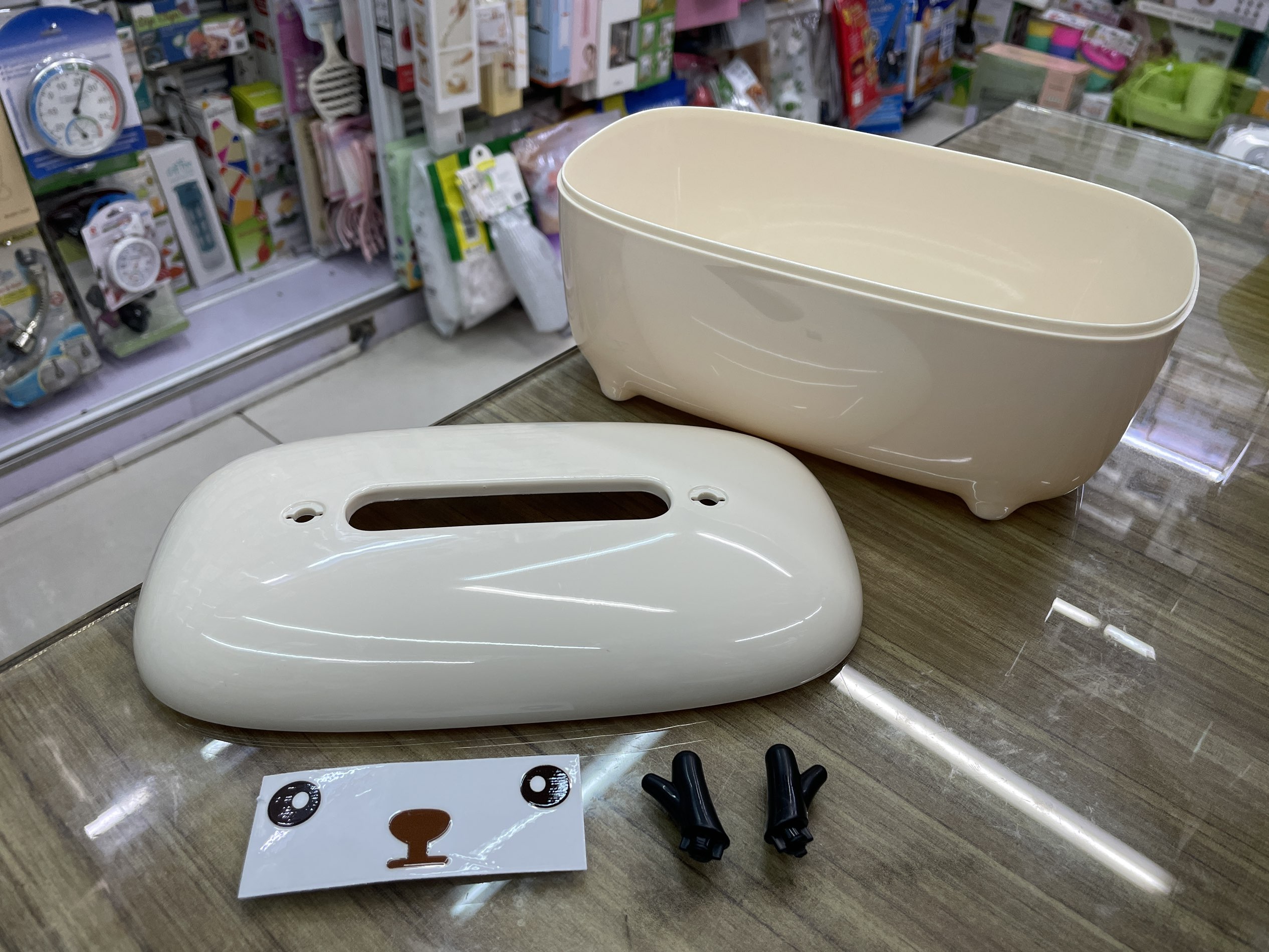 桌面纸巾盒，可爱动物造型抽纸盒，卡通纸巾盒（817-6448）详情21