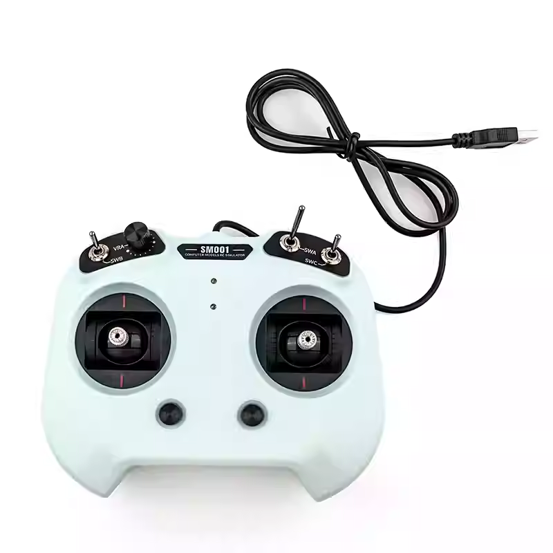 富斯flysky[FS-SM001] 凤凰模拟器8通道无人机飞行软件产品图