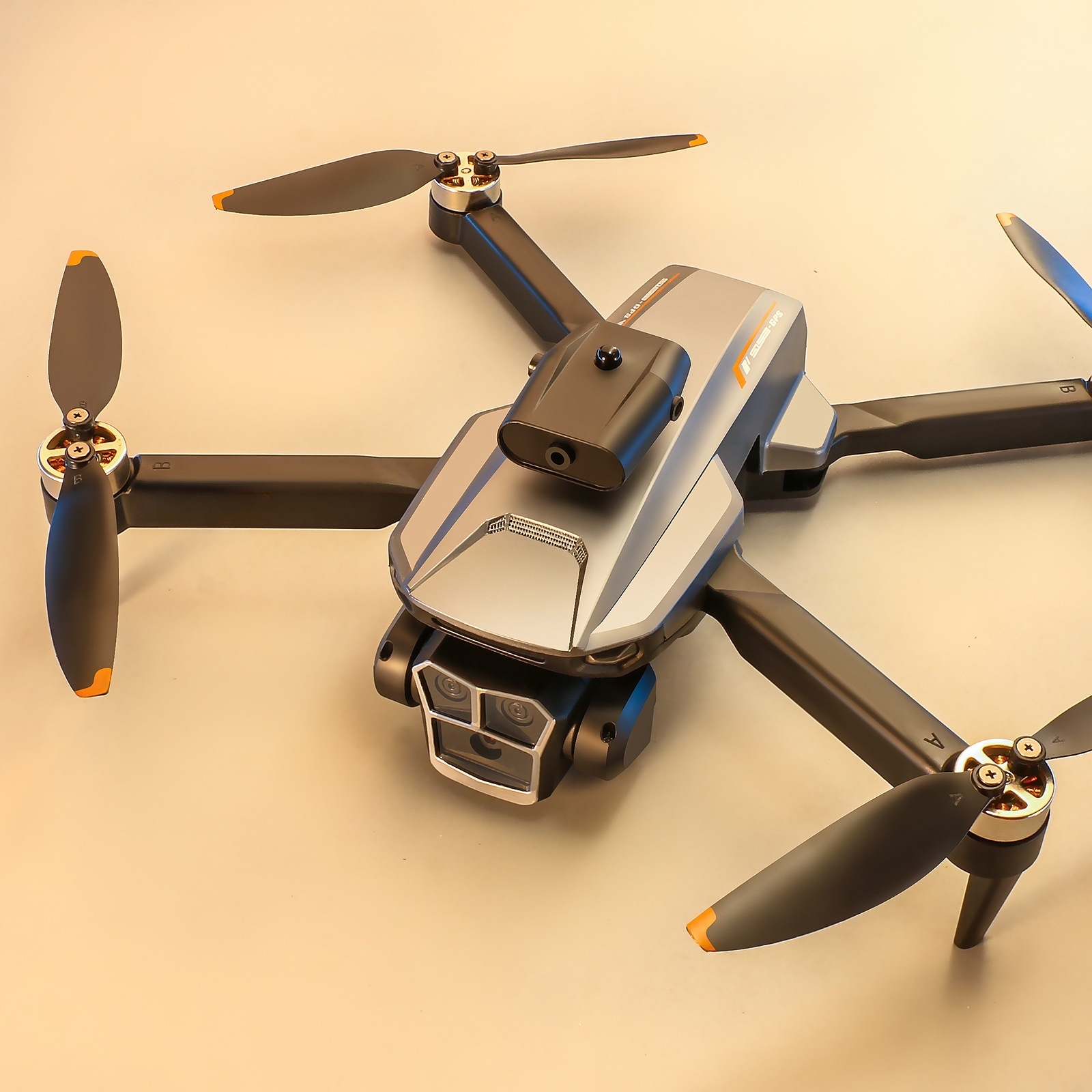 Cross-border L23 screen-controlled drone, brushless high-definition aerial photography, GPS intelligent positioning aircraft, obstacle avoidance, remote control aircraft pic 2