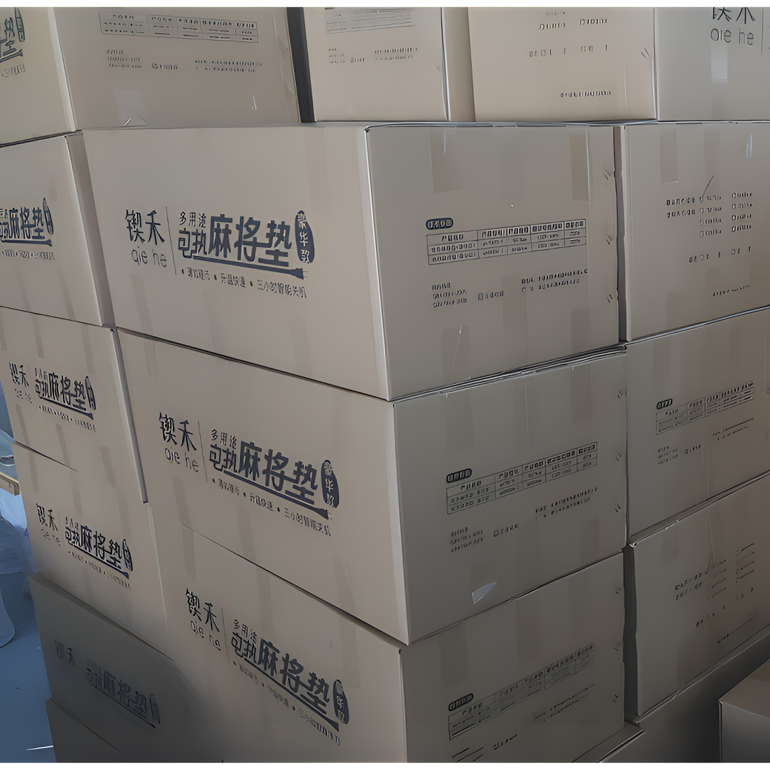 高级豪华麻将垫  可加热 橡胶绒面材质  源头工厂 可支持加工定制详情6