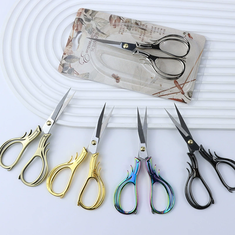 理发剪刀/宏兴剪刀/工具/孙茂福/金属小剪刀产品图