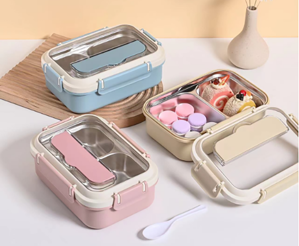 萌趣卡通儿童水杯 柠檬小鼠 草莓猫咪提手设计 宝宝学生便携防摔可爱饮水杯s详情2