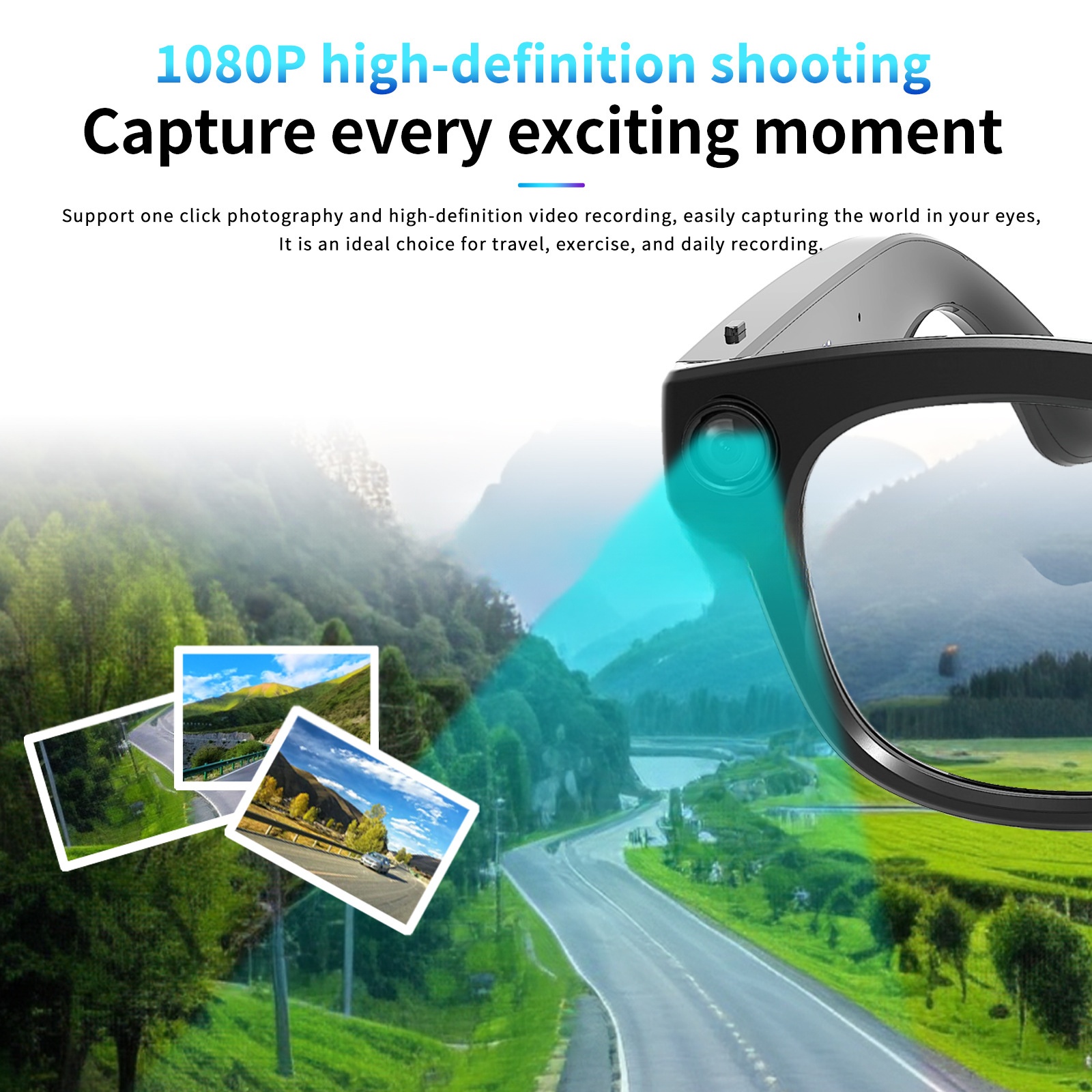 智能眼镜/ai眼镜/翻译眼镜/AI翻译眼镜/vr眼镜细节图